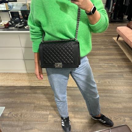 Grand sac Chanel Boy