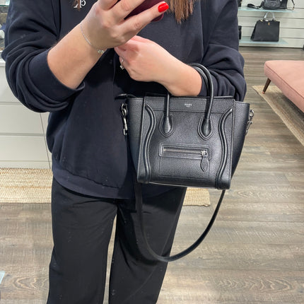 Sac Luggage nano Céline