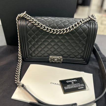 Grand sac Chanel Boy