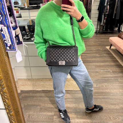 Grand sac Chanel Boy