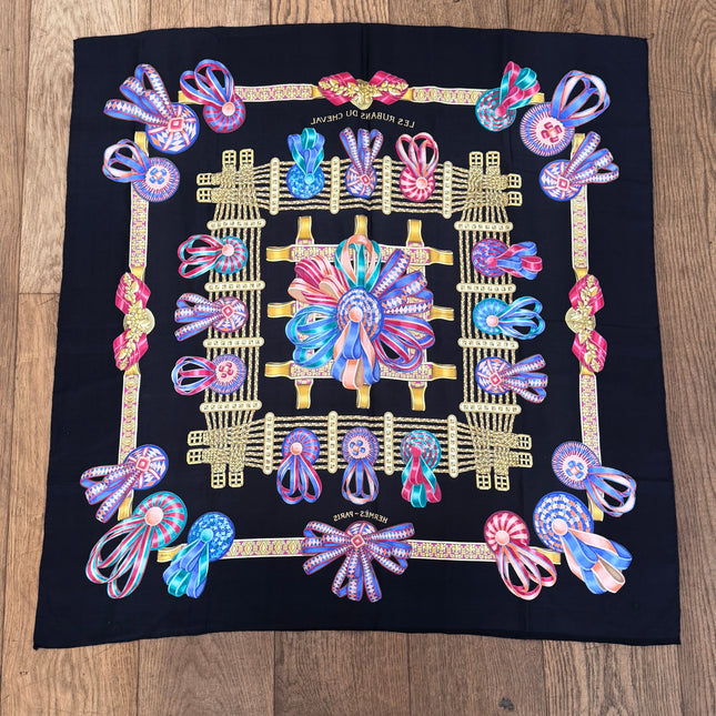 Carré Hermès Les rubans du cheval