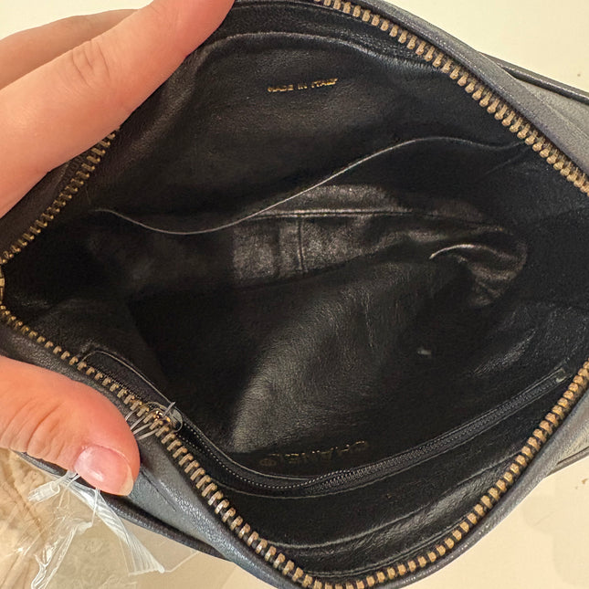 Sac Chanel Caméra noir