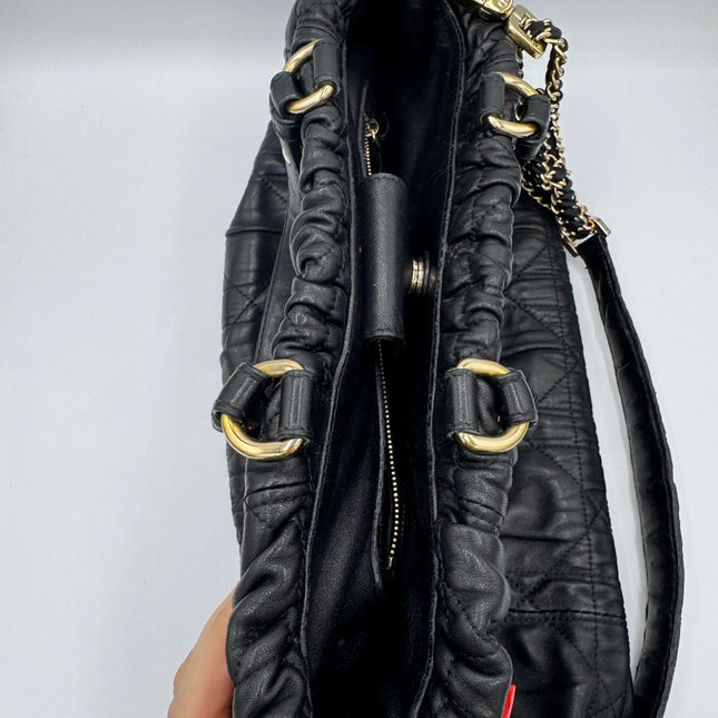 Sac Dior Cannage Noir