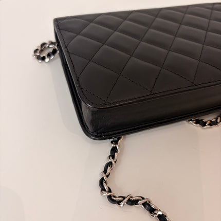 Sac Chanel en cuir Wallet On Chain Cambon