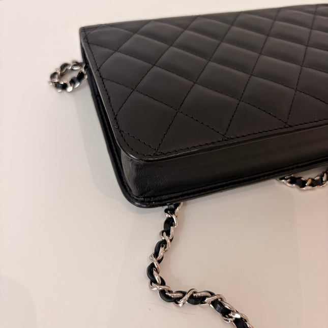 Sac Chanel en cuir Wallet On Chain Cambon