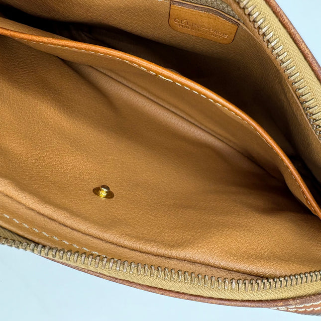 Pochette Céline vintage à dragonne