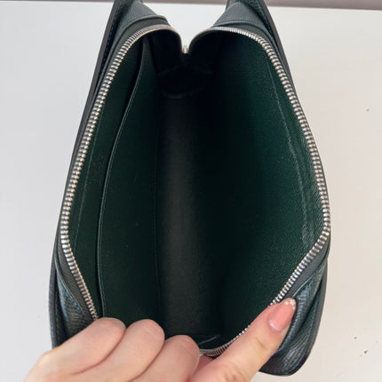 Pochette Louis Vuitton Baikal Taïga Vert foncé