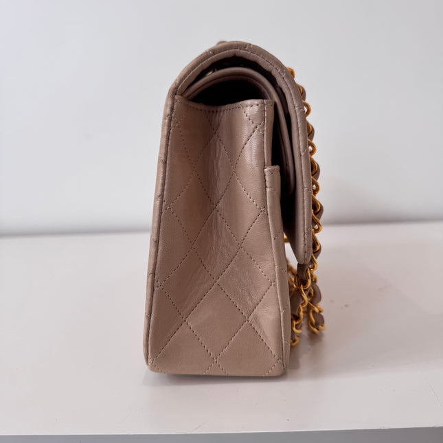 Sac Chanel Timeless 25 cm Beige