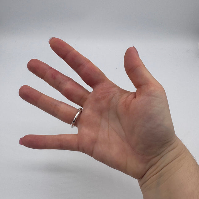 Bague Hermès Croisette GM T56