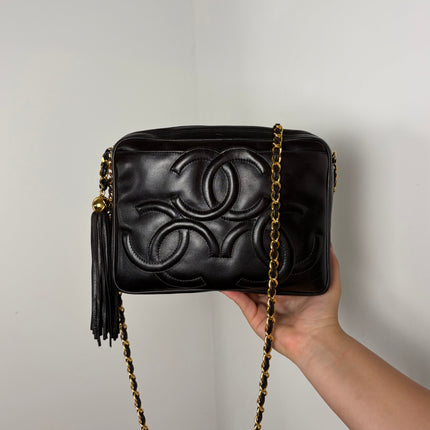 Sac Chanel Caméra triple CC