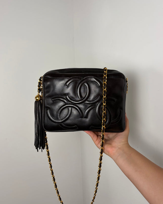 Sac Chanel Caméra triple CC