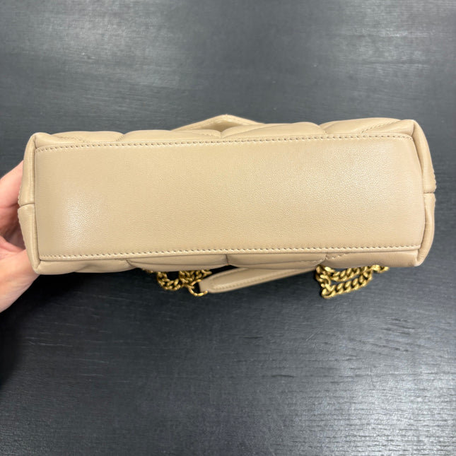 Sac Saint Laurent Puffer Toy