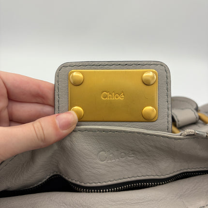 Sac Chloé Paddington Gris