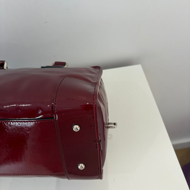 Sac Loewe Amazona 28 Burgundy