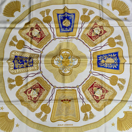 Carré Poste et Cavalerie Hermès