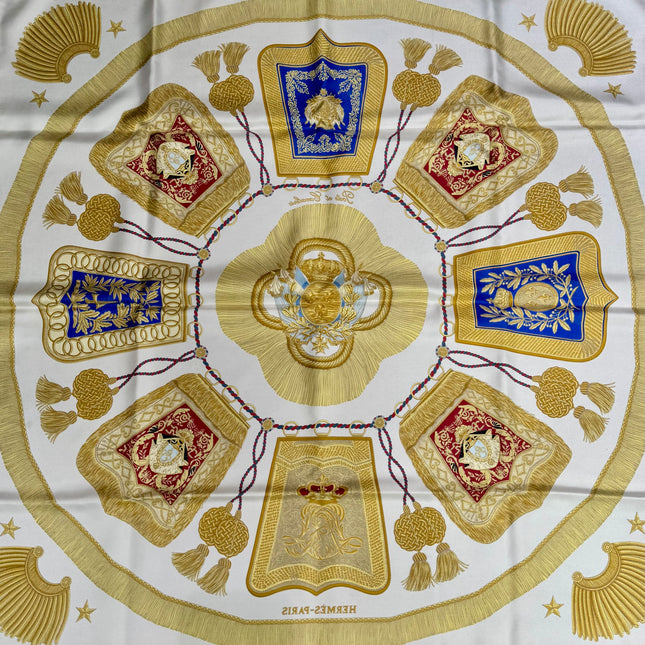 Carré Poste et Cavalerie Hermès