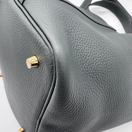 Sac Picotin 22 Hermès Vert Sapin