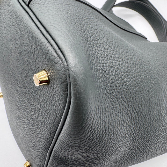 Sac Picotin 22 Hermès Vert Sapin