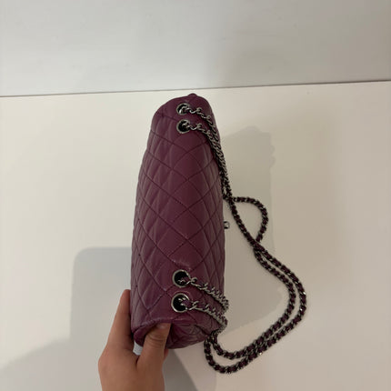 Sac Chanel Timeless souple violet