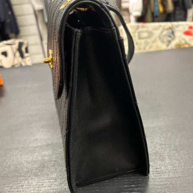 Sac à rabat vintage Chanel