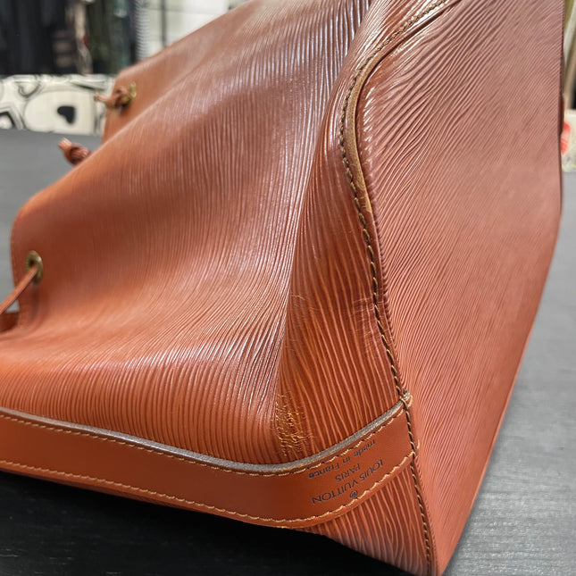 Sac Louis Vuitton Noé PM Cognac