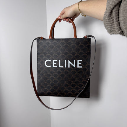 Cabas vertical Céline grand modèle