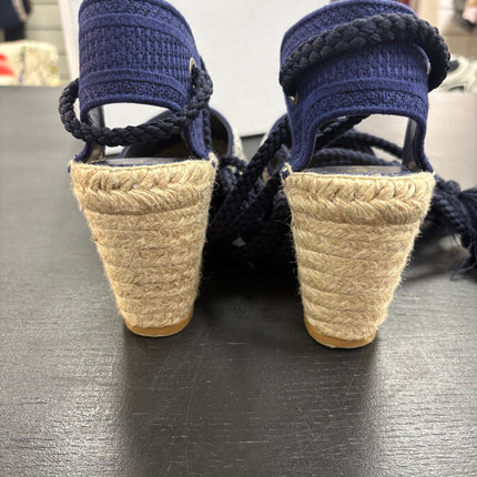Espadrilles compensées Dior T39