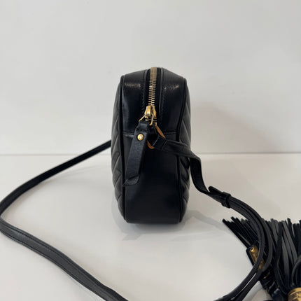 Sac Saint Laurent caméra lou noir