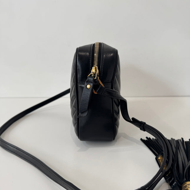 Sac Saint Laurent caméra lou noir