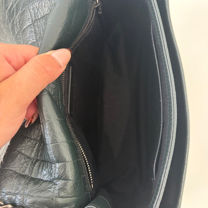 Sac Saint Laurent Niki Medium Kaki foncé