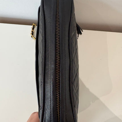 Sac Chanel Caméra noir