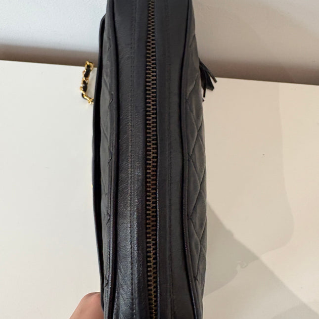 Sac Chanel Caméra noir