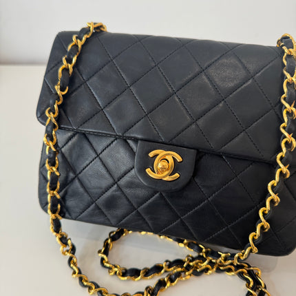 Sac Chanel Timeless Vintage Noir 20 cm