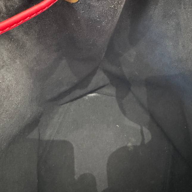 Sac Louis Vuitton Noé PM rouge