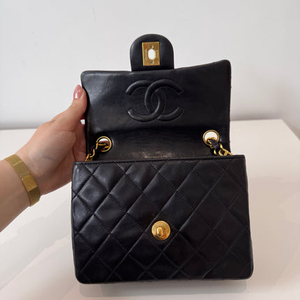Sac Chanel Mini Square Timeless Noir