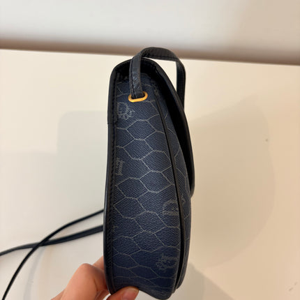 Sac Christian Dior bandoulière toile nid d’abeilles