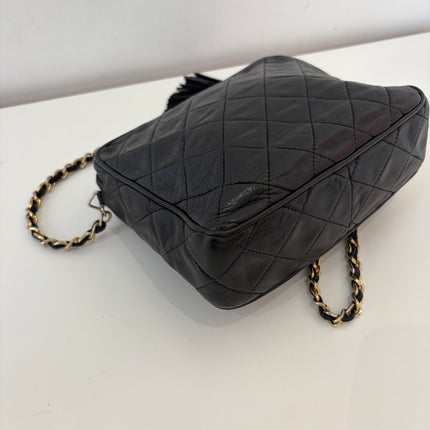 Sac Chanel Caméra Noir