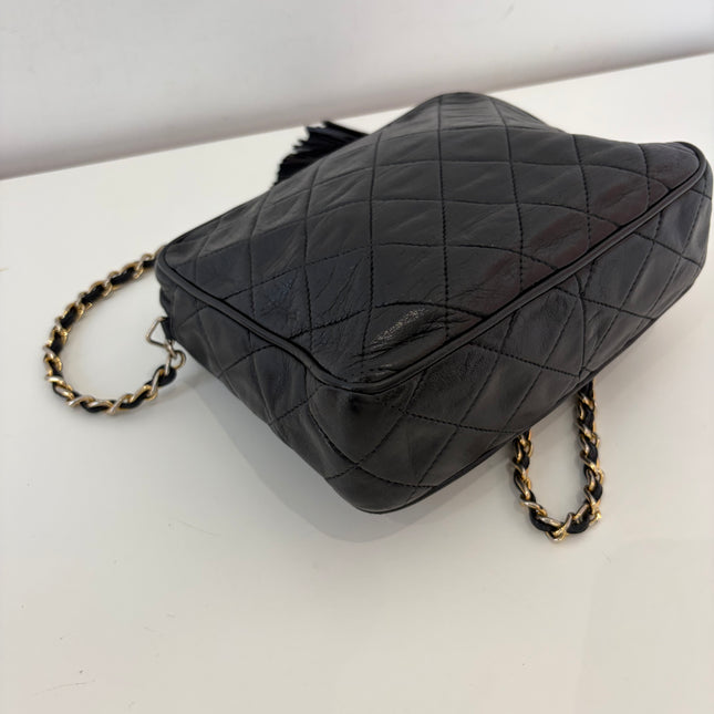 Sac Chanel Caméra Noir