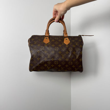 Sac Speedy 30 Louis Vuitton Monogram