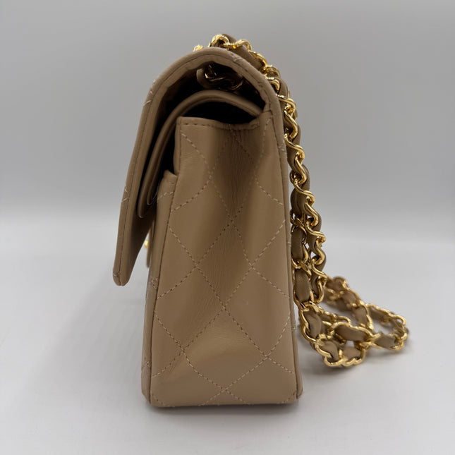 Sac Chanel Timeless 23cm Vintage Beige