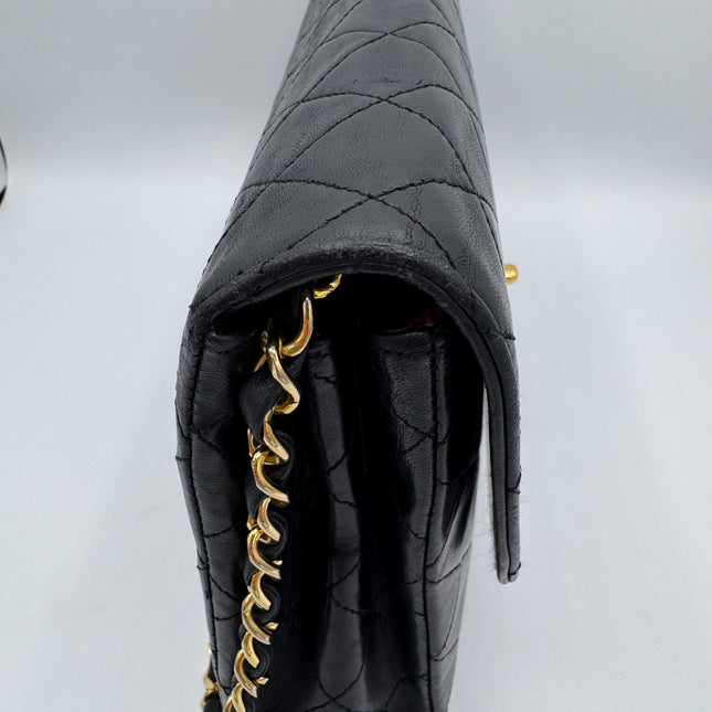 Sac Chanel Classique Bandoulière Noir Vintage