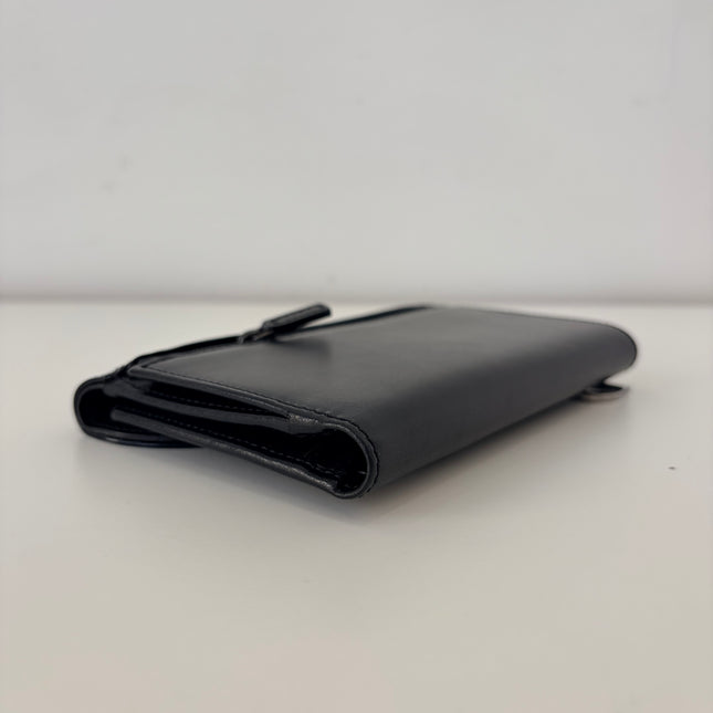 Portefeuille Dior Saddle Noir