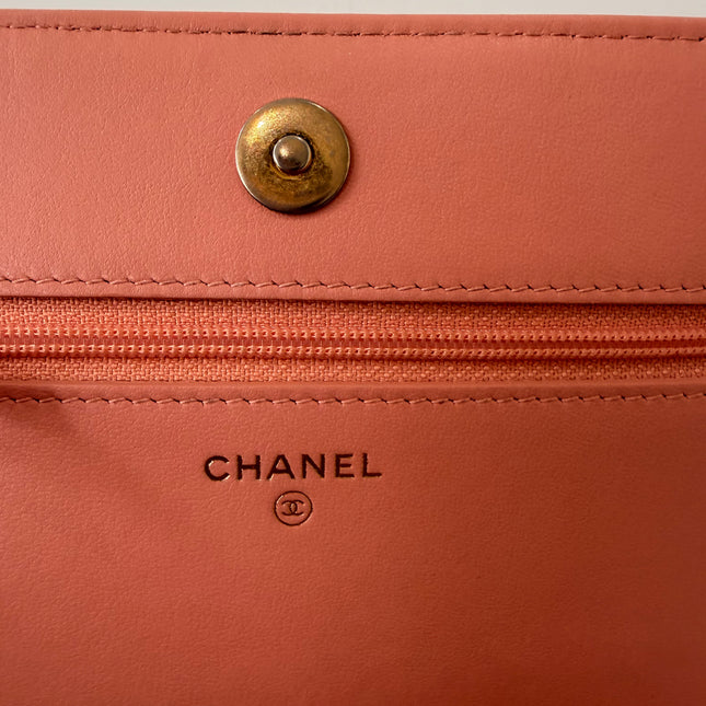 Sac Chanel Wallet on chain boy