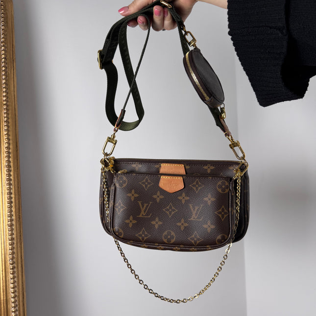 Sac Multi Pochette Accessoires Louis Vuitton Monogram