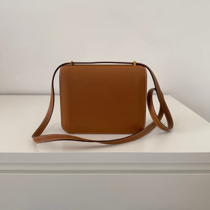 Sac Hermès Constance 18 Gold