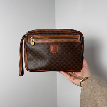 Pochette Céline vintage dragonne