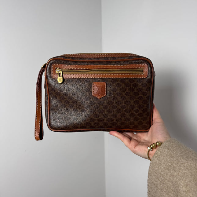 Pochette Céline vintage dragonne