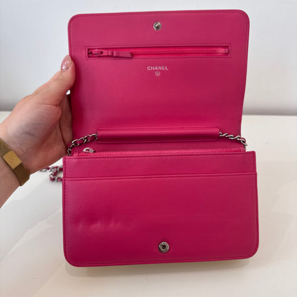 Sac Wallet Chanel Dégradé rose