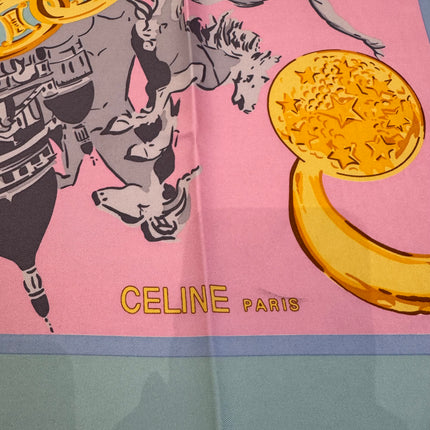 Carré Celine Métropolitain 90cm