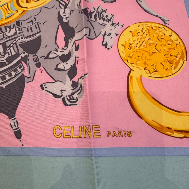 Carré Celine Métropolitain 90cm